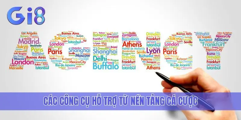Các công cụ hỗ trợ từ nền tảng cá cược